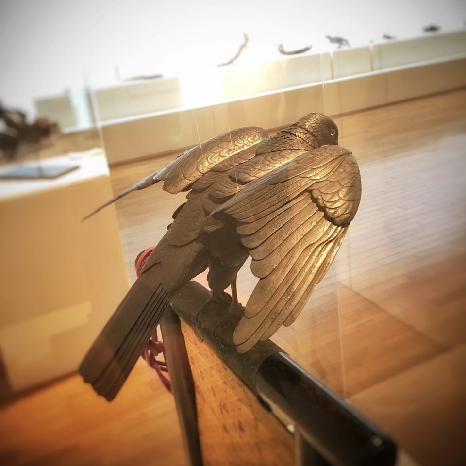 自在置物のタカ、鉄製です。