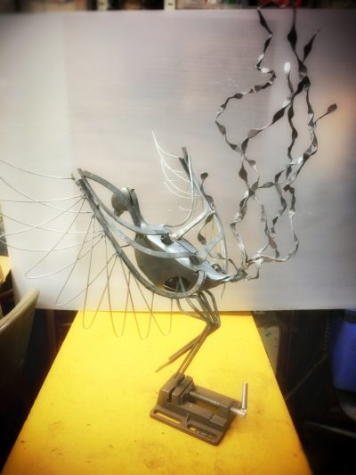 鳳凰 本製作 ボリュームをつけたところ。