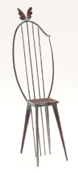 the iron art object_photo
