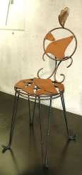 the iron art object_photo