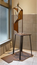 the iron art object_photo