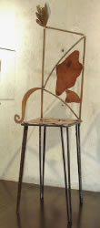 the iron art object_photo