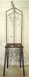 the iron art object_photo
